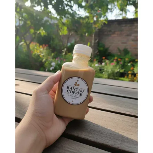 Botol Rantau Coffee; foto listing digunakan bersama untuk tiga pilihan rasa