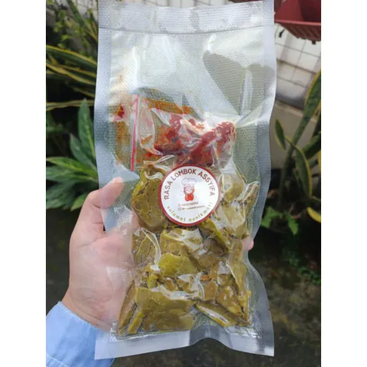 Foto produk Paru Ungkep + Sambal